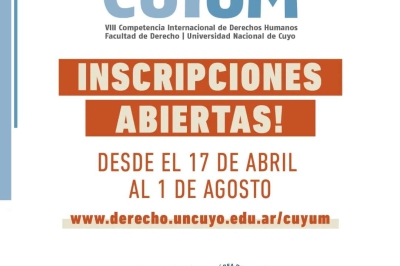 VIII Edición de las Competencias Internacionales de Derechos Humanos CUYUM 2023